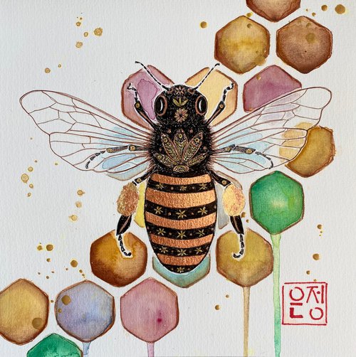 Bee colorful by Natali pArt