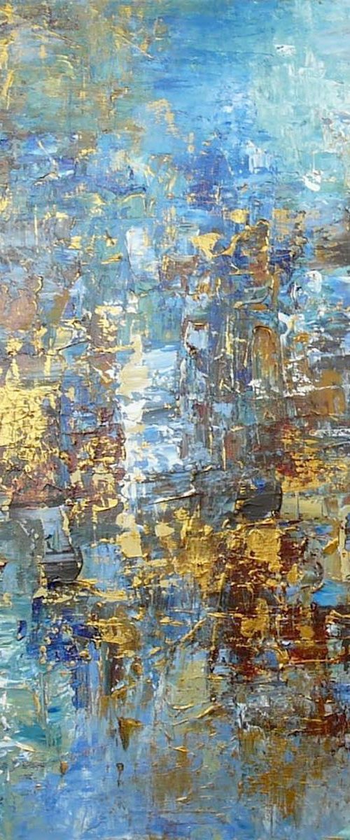 Shades Of Calmness III by Kalpana Soanes