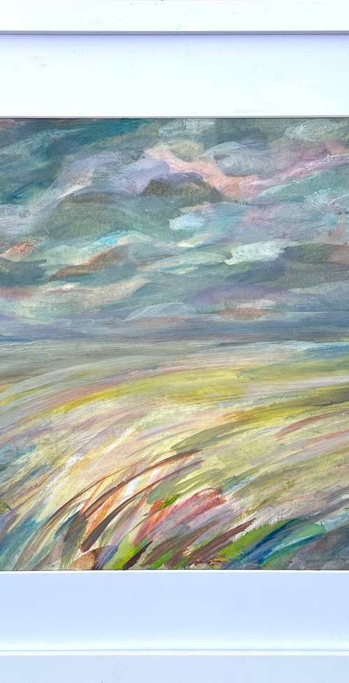 Flowing With Wind by Guy  Pickford