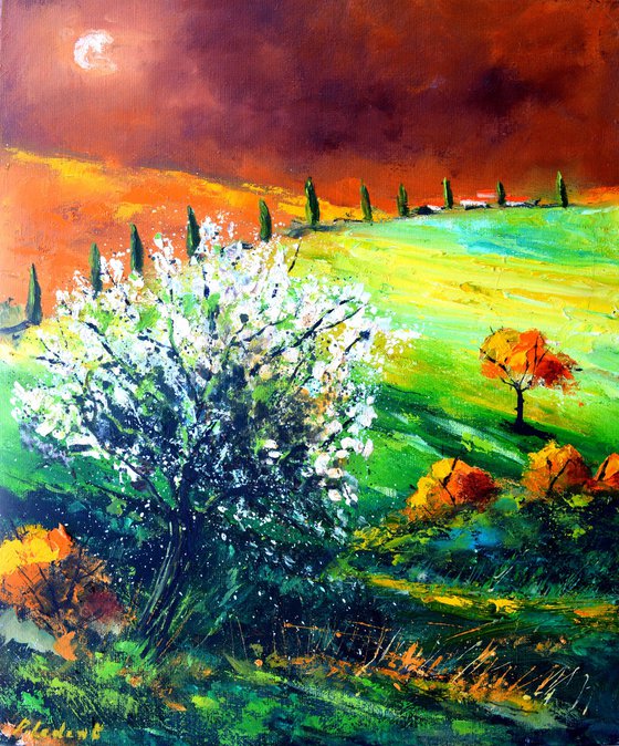 Spring in Tuscany