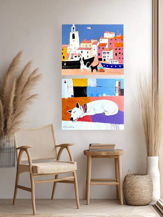Siesta in the City of Dreams
