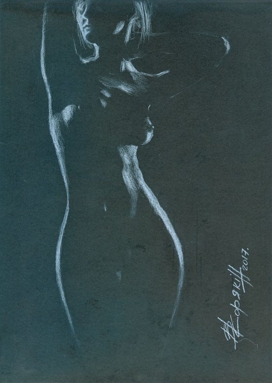 nude #136 21X29.5cm