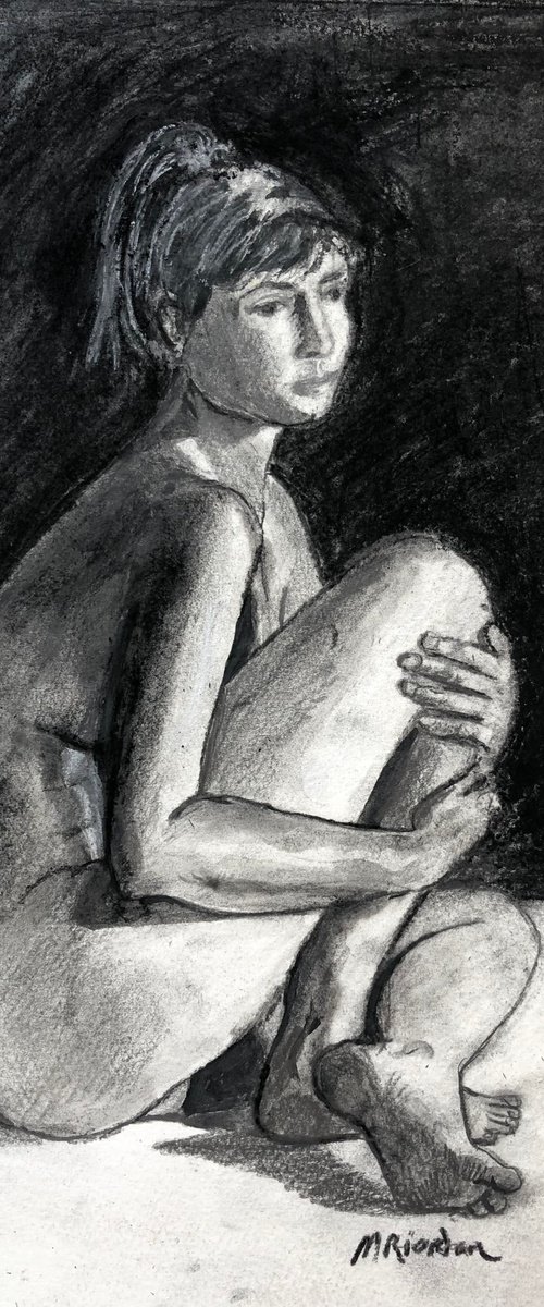 Drawing, Model No. 5 by Margaret Riordan