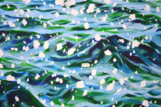 Glare on the water 10.