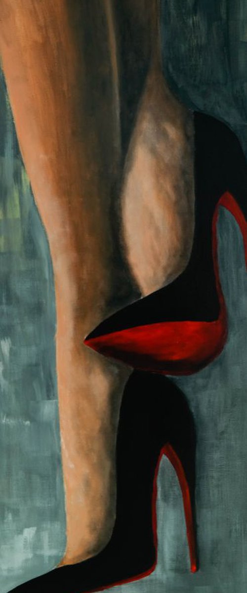 Give me the right shoes and I can do anything... by Danijela Dan