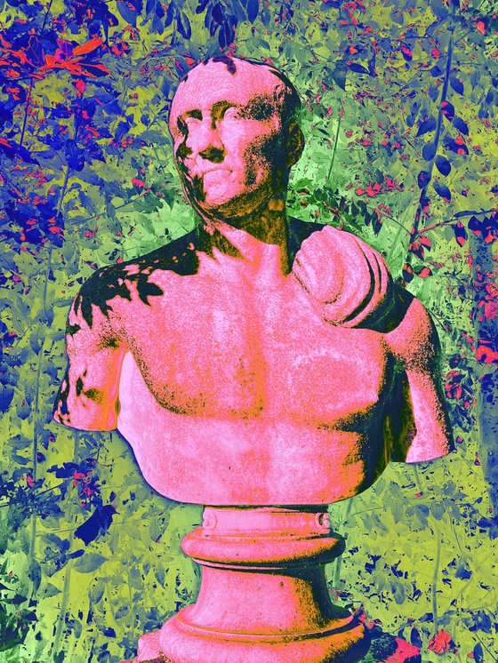 ADW#13-35-1 Roman sculpture