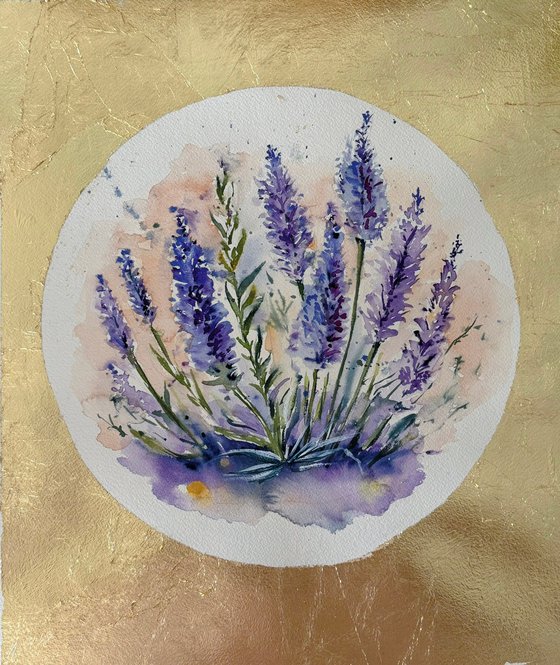 “Lavender bouquet”
