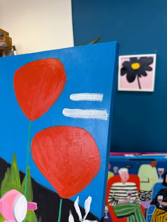 Dream Ride Under Red Sun