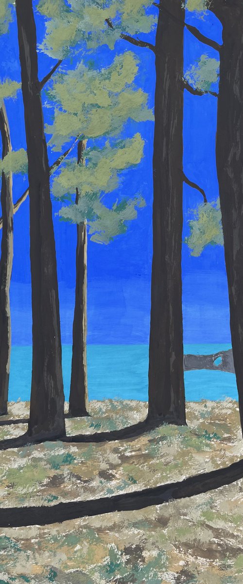 La Roche Percée by Cadiou Frederic