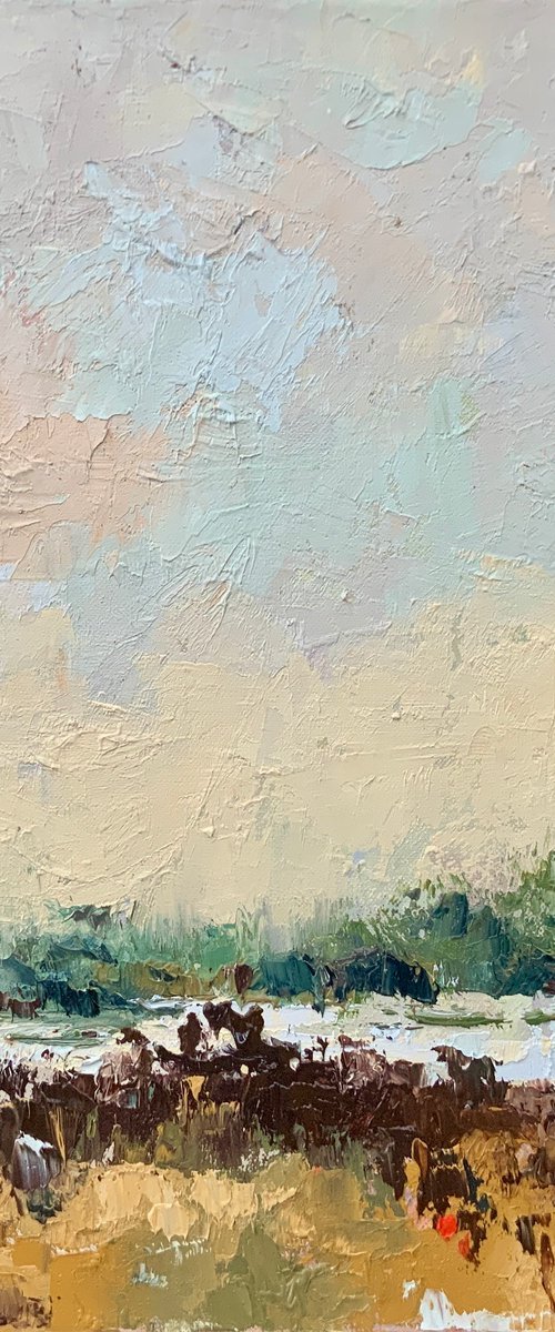 Breath of the Horizon by Alexandra Jagoda (Ovcharenko)