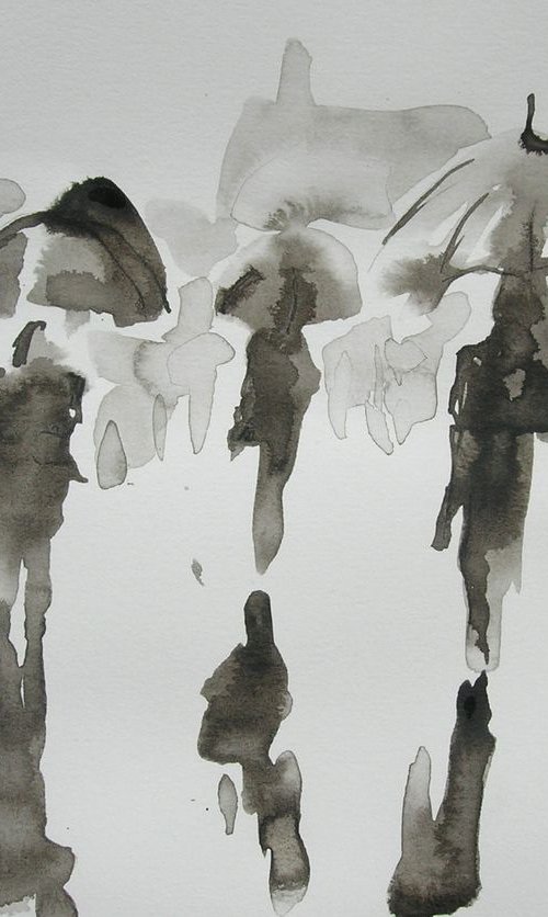 Walking in the rain by Maja Grecic