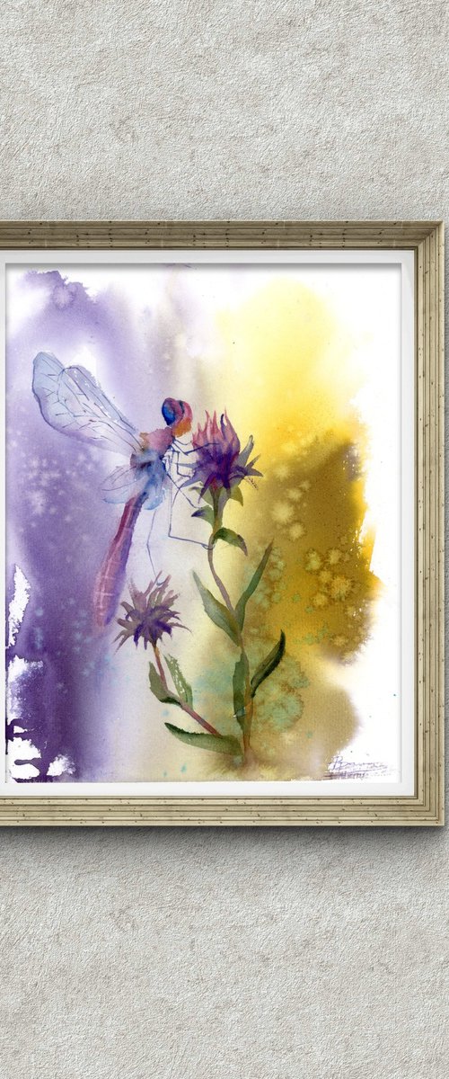 Dragonfly by Olga Tchefranov (Shefranov)