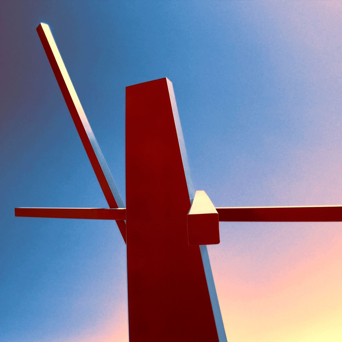 Urban And Pop Photograph , Inner Balance Chicago Il By William Dey, 26 X 26, Artwork For Sale On Artfinder