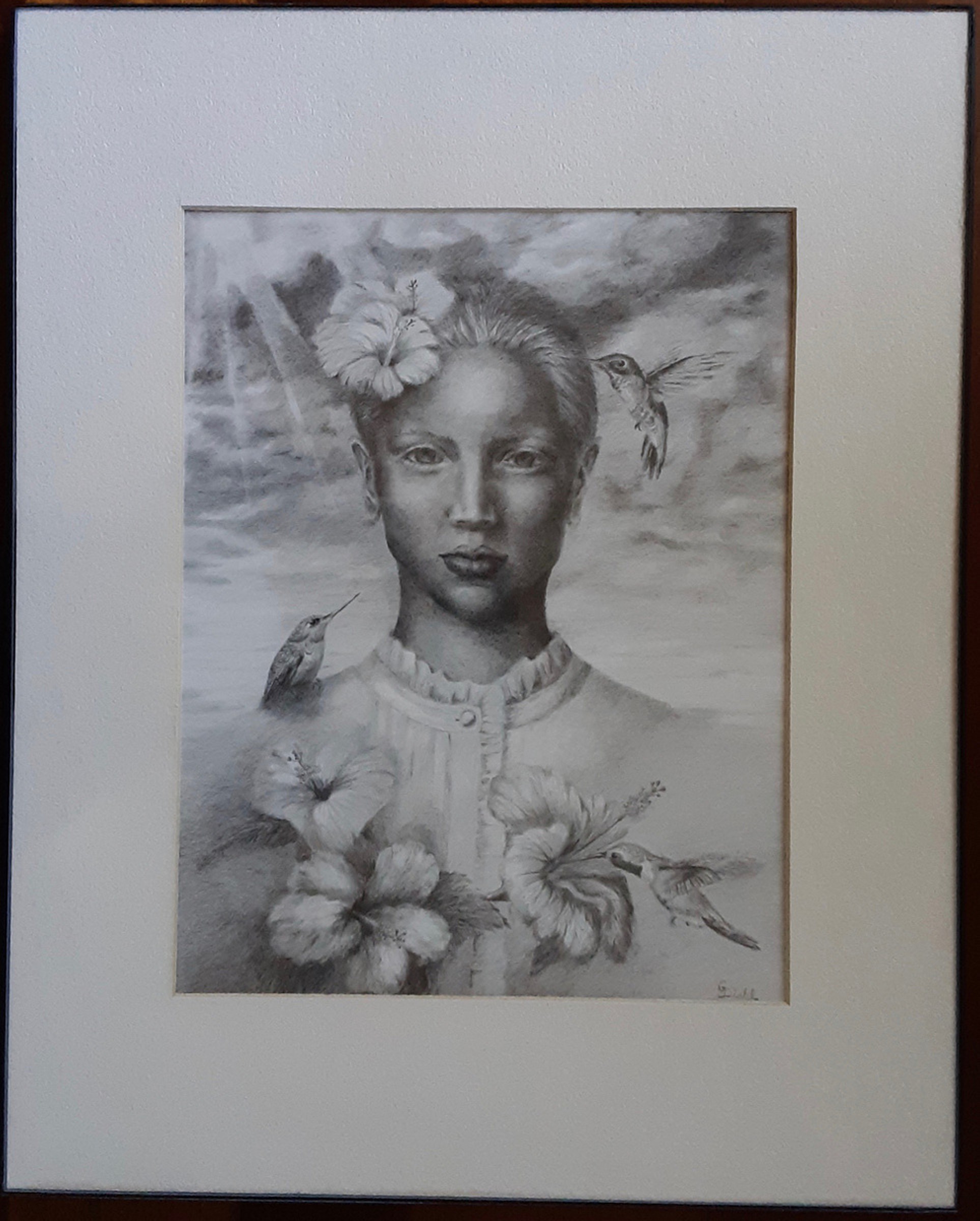 Mother Nature Pencil Drawing By Grace Diehl Artfinder One of my very favorite drawing books. artfinder