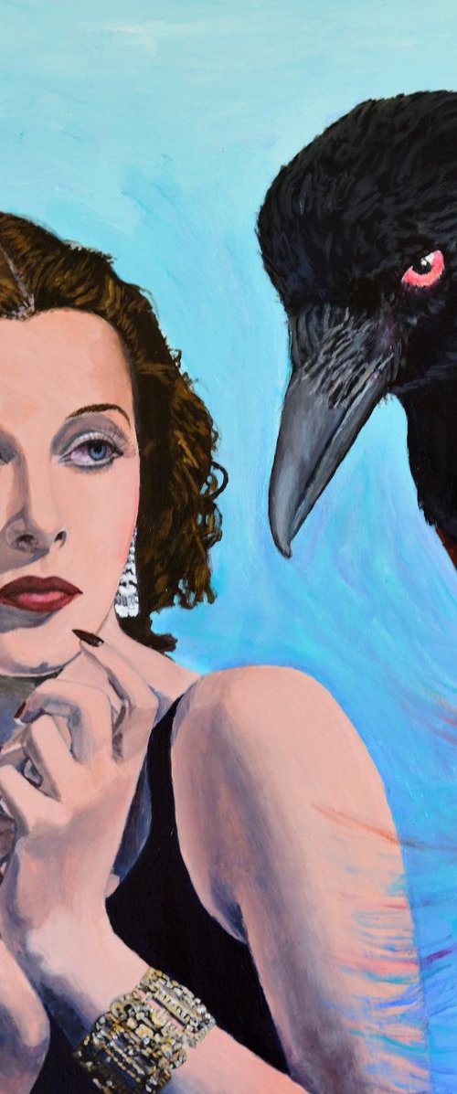 Evil Eye by Jane Ianniello Art