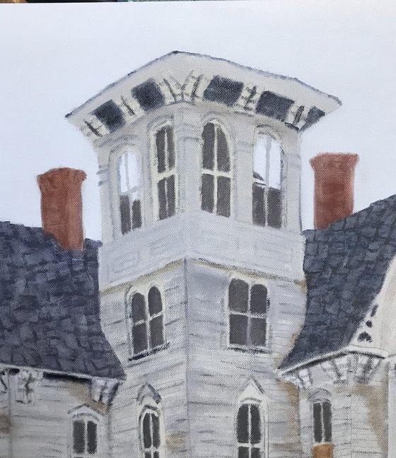 THIS OLD ABANDONED HOUSE