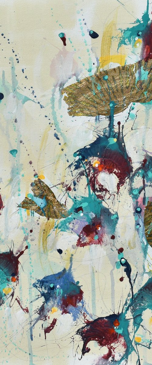 Iris Season by Cynthia Ligeros