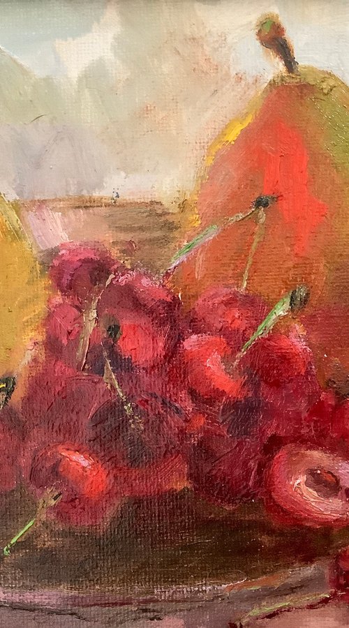 Cherries Jubilee by Lia Matevosyan Haselton