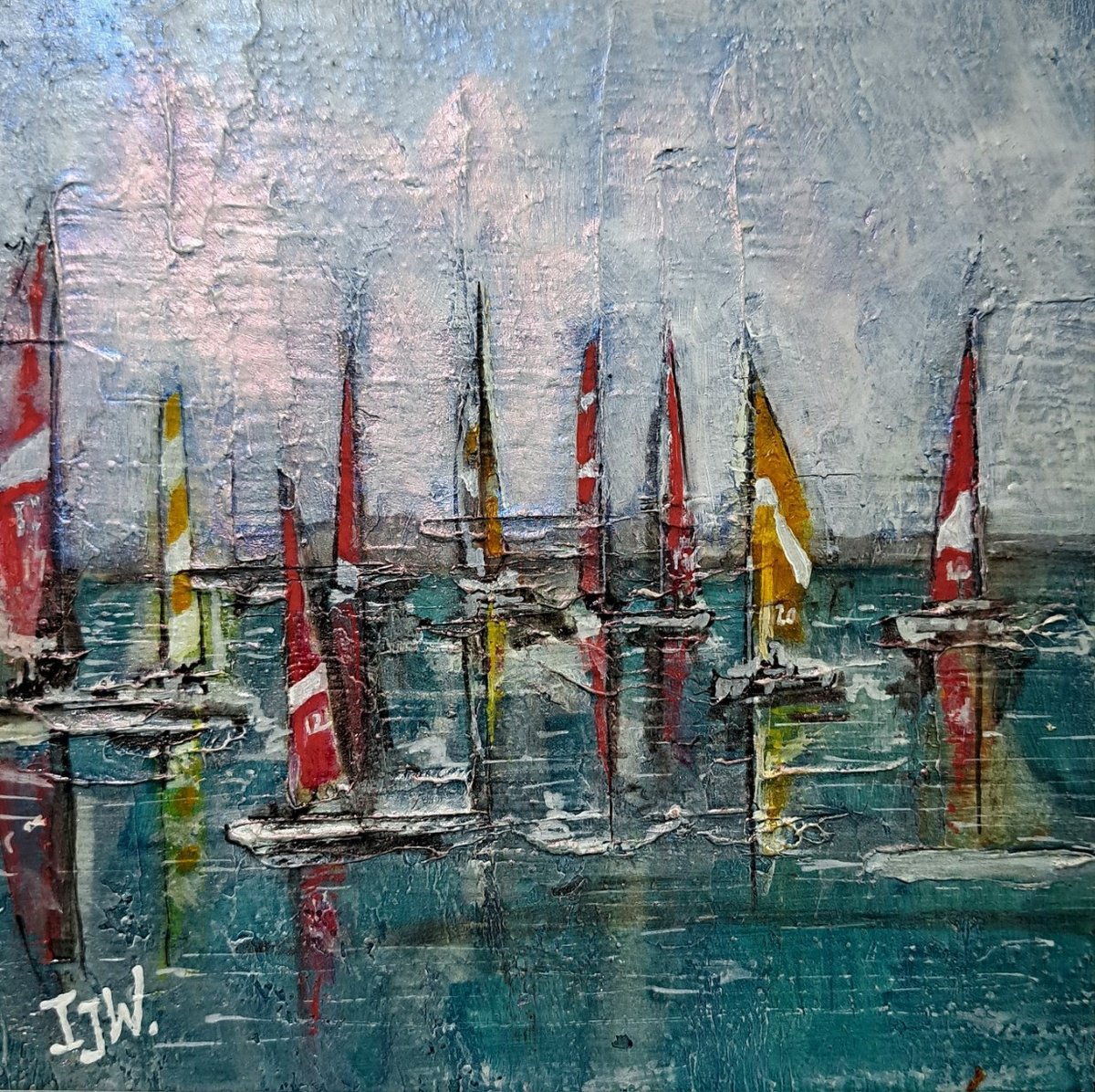 Yacht Race 2022 by Ian Walder