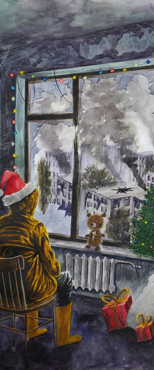 Ruined Christmas by Eugene Gorbachenko