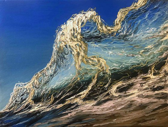 Crystal wave
