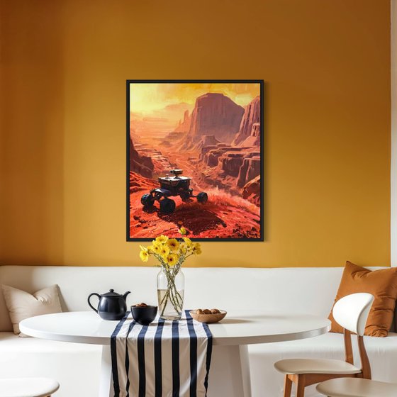 Explorer of Mars