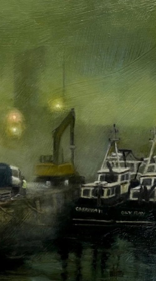 Early Start Whitstable Harbour by Gary Obee