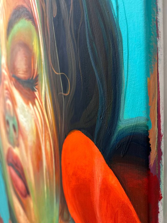 Depth of Silence/Underwater Portrait