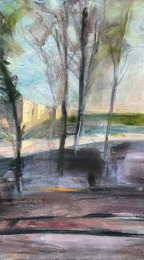 Ferryhill to Cornforth by Sandra Haney
