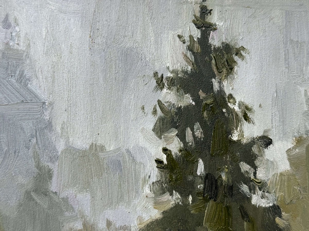 Fog In The Carpathians By Nataliia Nosyk, 8 X 10, Artwork For Sale On Artfinder