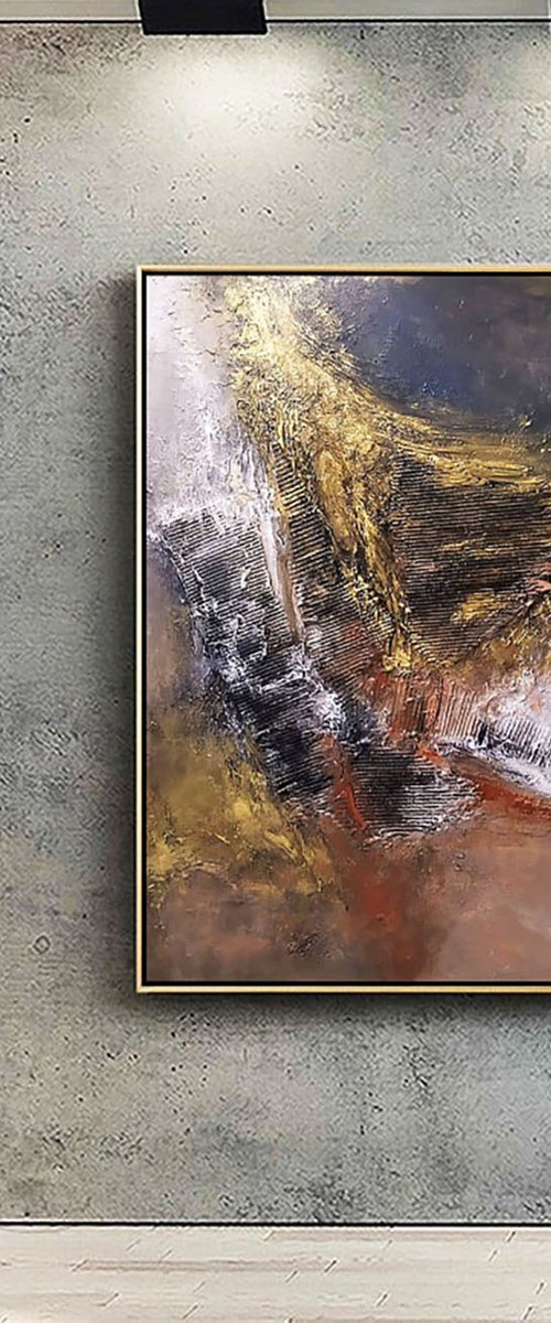 Gold Flashes by Alexandra Petropoulou