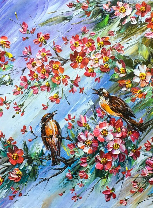 Happy couple by Olena Romanenko