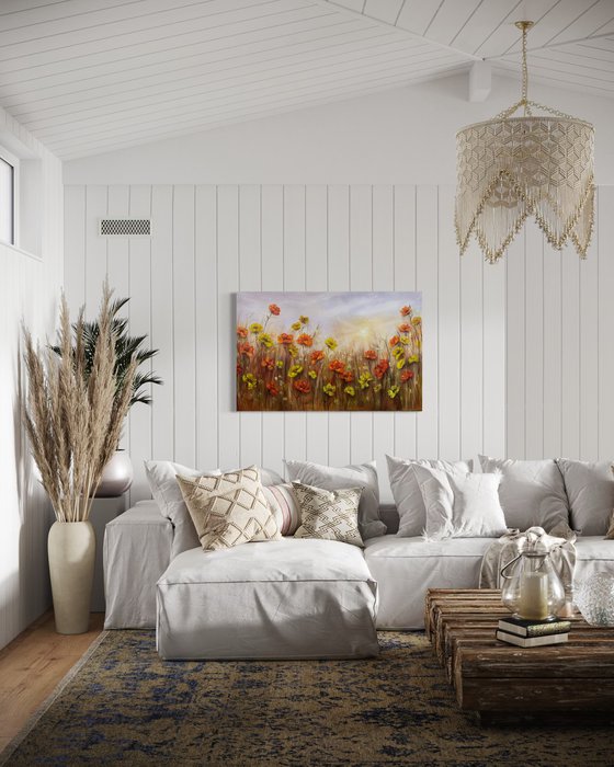 Morning Promise -Floral Symphony collection