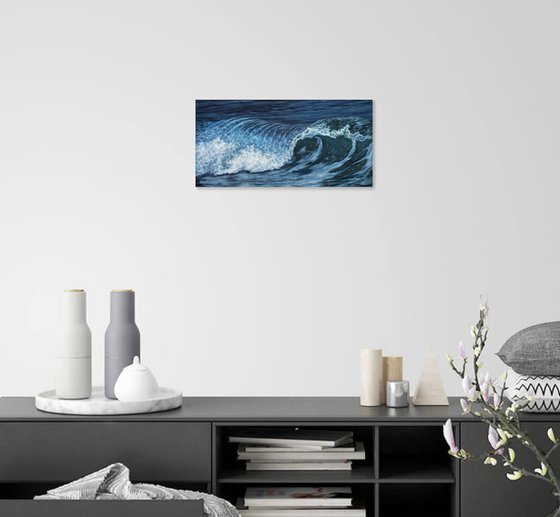 Ribbed wave