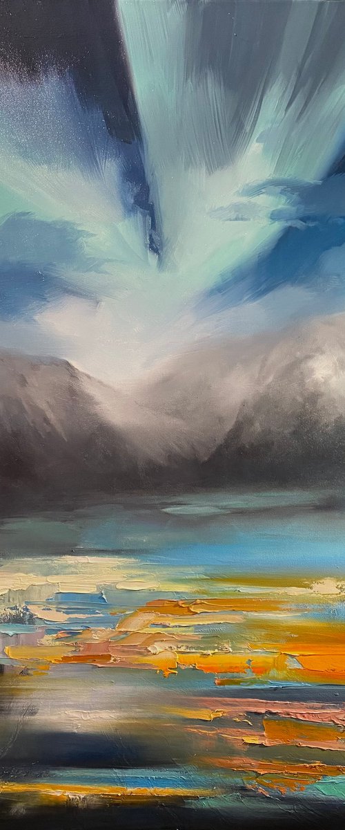 Northern Lights.Aurora by Artem Grunyka