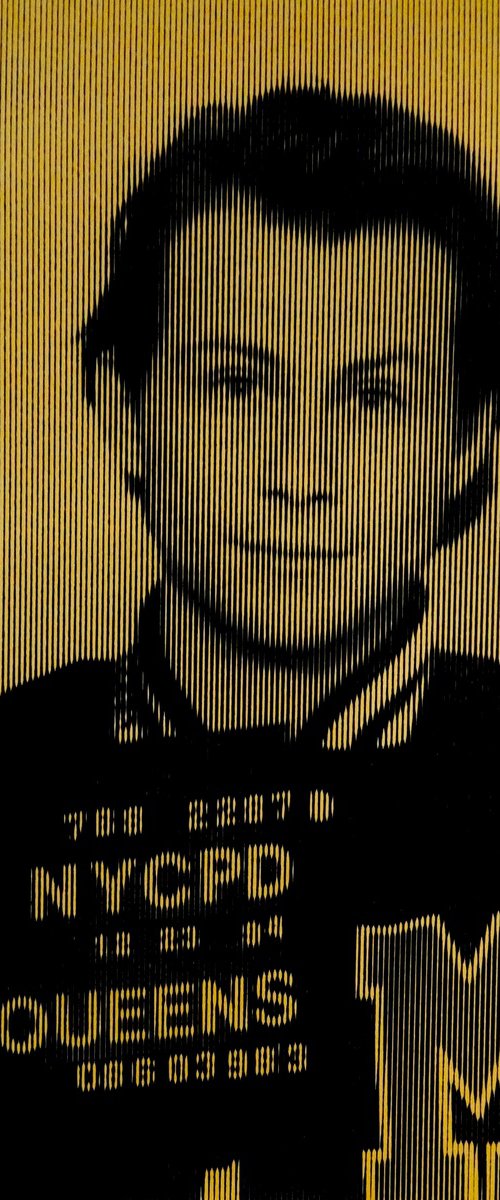 Christian Slater-Gold by David Studwell