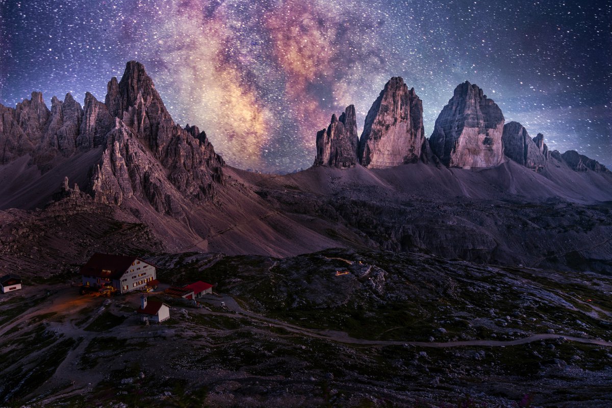 ITALIAN SPLENDOR...Ready to hang, limited edition photograph made in the Dolomites by Harv Greenberg