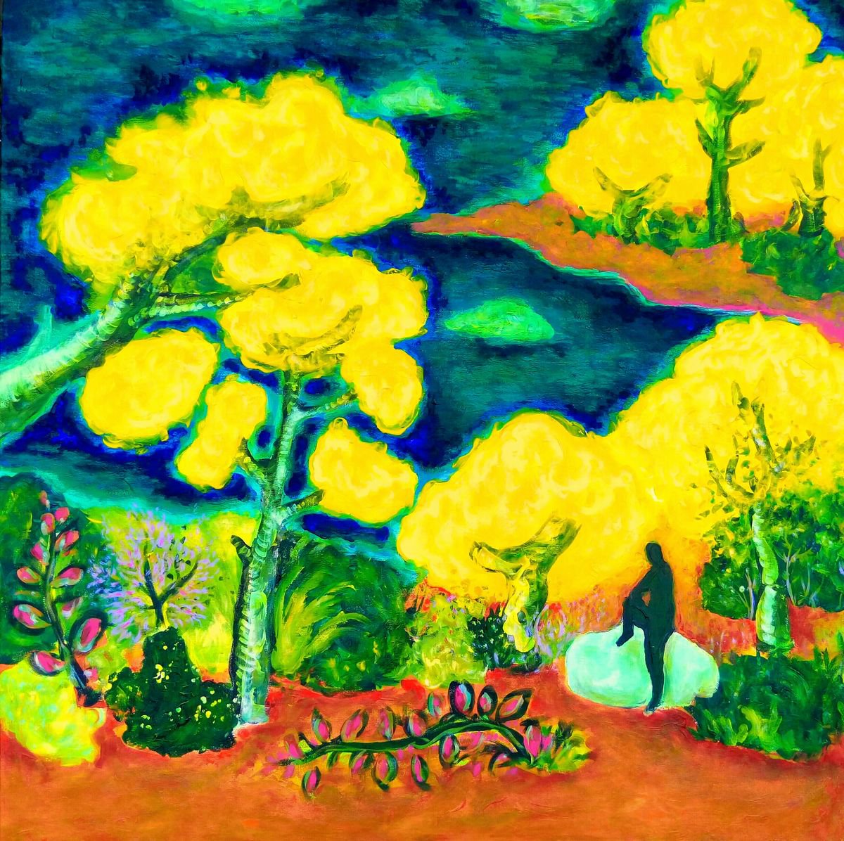  Melancholy (I) By Alejos, 39 X 39, Artwork For Sale On Artfinder
