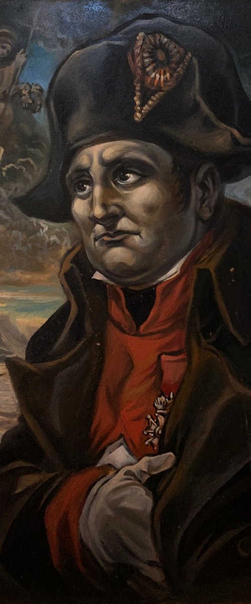 Napoleon on St. Helena by Oleg and Alexander Litvinov