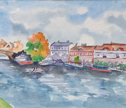 Henley on Thames, Oxfordshire, England by Geeta Yerra