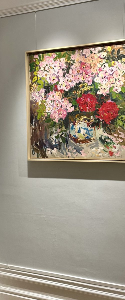 Summer flowers by Lilia Orlova-Holmes