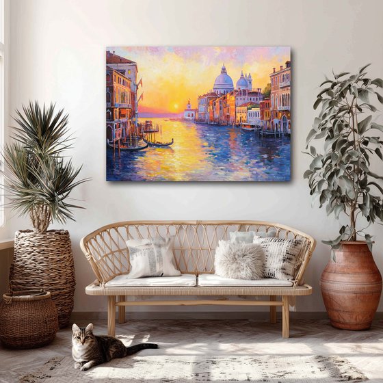 Sunset Colors in Venice