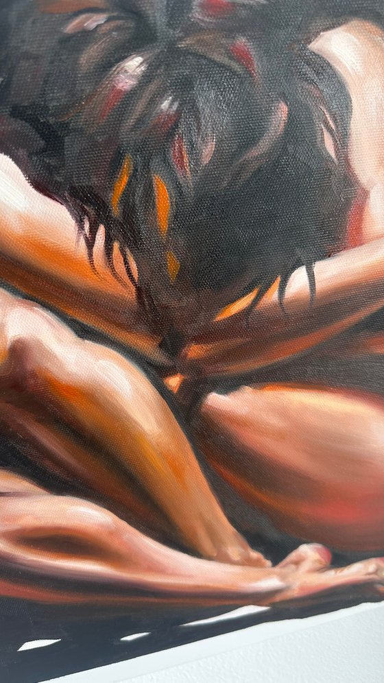 Another Version of Me - Contemporary Nude