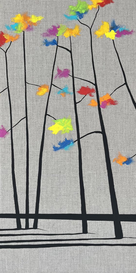 Multicolor Pinetrees