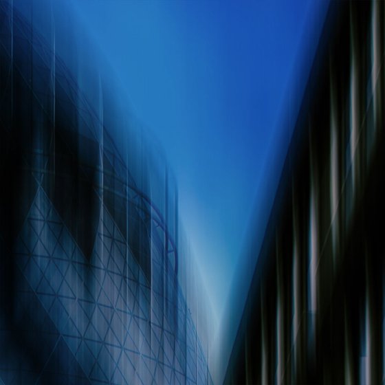 Abstract London: The Gherkin