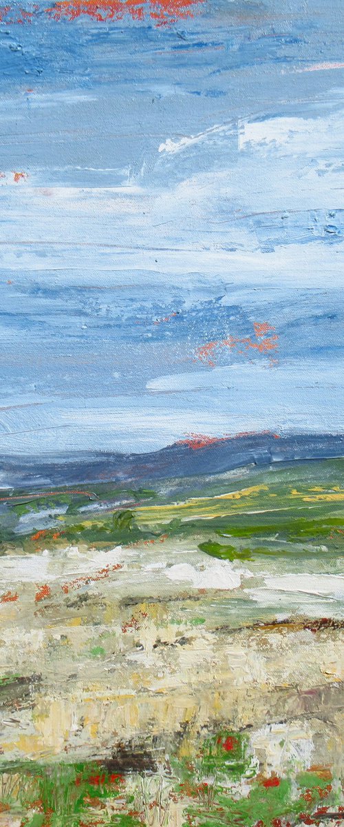 July-The Big Field by Sherry Edmondson