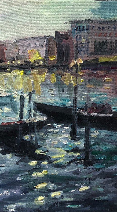 Venice Lights by Arun Prem