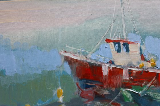 Before the Sea Calls Again