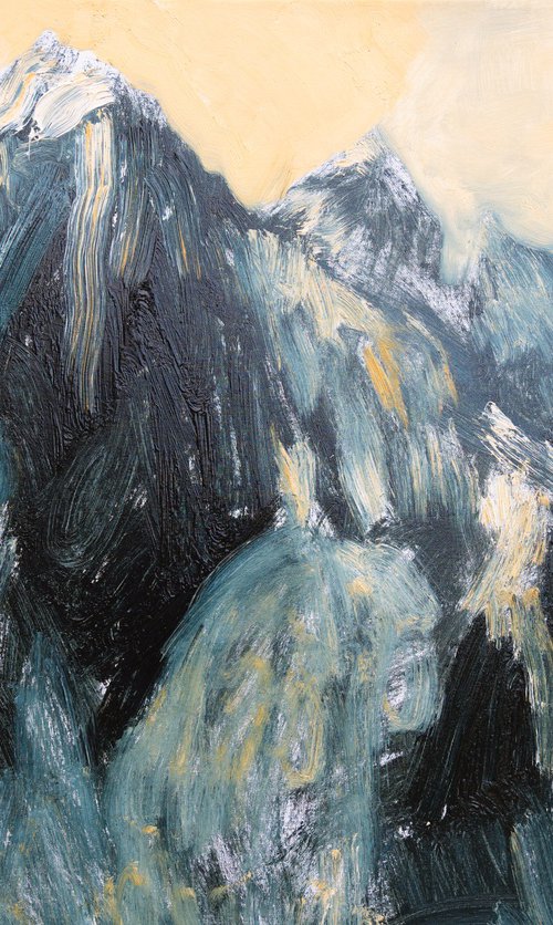Mountain 9 by Elizabeth Anne Fox