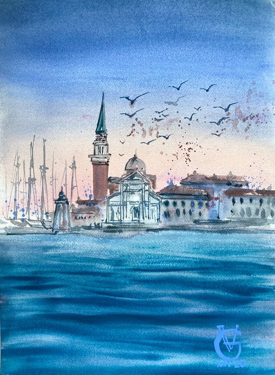 Sunrise in Venice 2